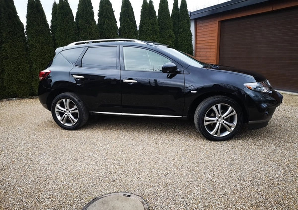 Nissan Murano cena 42222 przebieg: 185000, rok produkcji 2013 z Kielce małe 466
